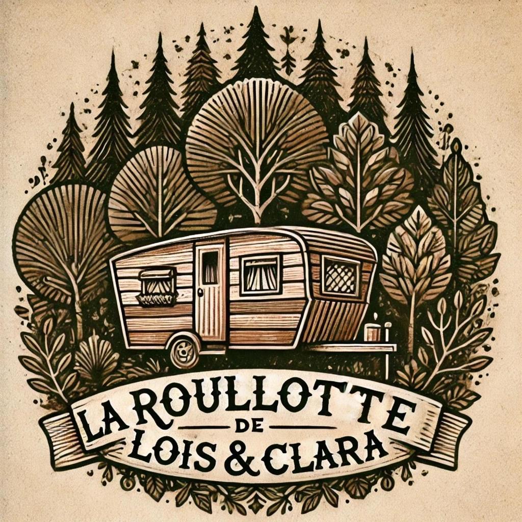 Hotel La Roulotte De Lois & Clara Arc-en-Barrois Exterior foto